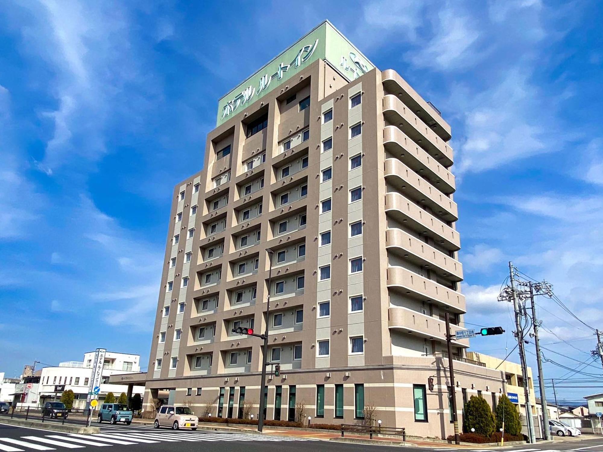 Hotel Route-Inn Toyotajinnaka Toyota  Exterior foto